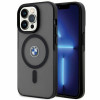 BMW BMHMP14XDSLK Signature MagSafe funda rígida para Apple iPhone 14 Pro Max, negra