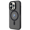 BMW BMHMP14XDSLK Signature MagSafe funda rígida para Apple iPhone 14 Pro Max, negra