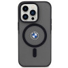 BMW BMHMP14XDSLK Signature MagSafe funda rígida para Apple iPhone 14 Pro Max, negra