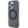BMW BMHMP14LHTGE Gradient Bumper MagSafe funda rígida para Apple iPhone 14 Pro, gris