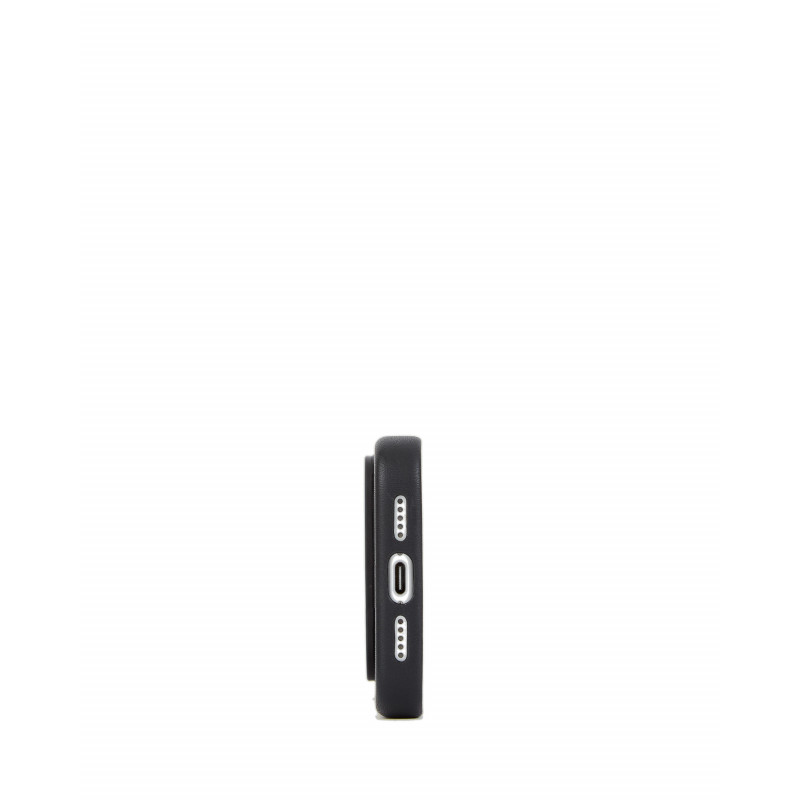 Mujjo Troubadour funda de piel para Apple iPhone 18 Pro / 17 Pro, MagSafe, negra