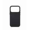 Mujjo Troubadour funda de piel para Apple iPhone 18 Pro / 17 Pro, MagSafe, negra