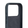 Mujjo Troubadour funda de piel para Apple iPhone 18 Pro / 17 Pro, MagSafe, basalto