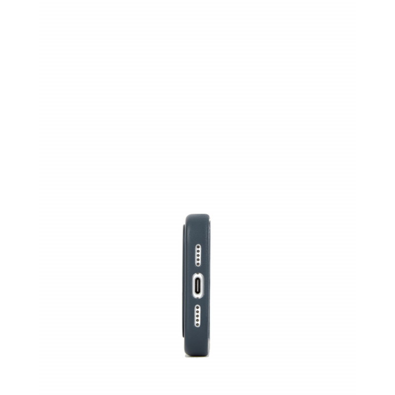 Mujjo Troubadour funda de piel para Apple iPhone 18 Pro / 17 Pro, MagSafe, basalto