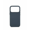 Mujjo Troubadour funda de piel para Apple iPhone 18 Pro / 17 Pro, MagSafe, basalto