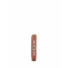 Mujjo Troubadour funda de piel para Apple iPhone 18 Pro / 17 Pro, MagSafe, marrón claro