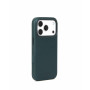 Mujjo Troubadour funda de piel para Apple iPhone 18 Pro / 17 Pro, MagSafe, verde obsidiana