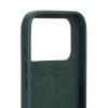 Mujjo Troubadour funda de piel para Apple iPhone 18 Pro / 17 Pro, MagSafe, verde obsidiana