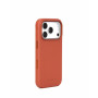 Mujjo Troubadour funda de piel para Apple iPhone 18 Pro / 17 Pro, MagSafe, terracota