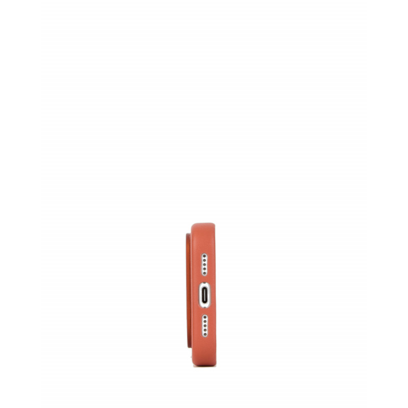 Mujjo Troubadour funda de piel para Apple iPhone 18 Pro / 17 Pro, MagSafe, terracota
