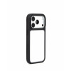 Mujjo Troubadour Modular funda de piel para Apple iPhone 18 Pro / 17 Pro, MagSafe, negra