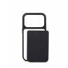 Mujjo Troubadour Modular funda de piel para Apple iPhone 18 Pro / 17 Pro, MagSafe, negra