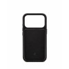 Mujjo Troubadour Modular funda de piel para Apple iPhone 18 Pro / 17 Pro, MagSafe, negra