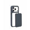 Mujjo Troubadour Modular funda de piel para Apple iPhone 18 Pro / 17 Pro, MagSafe, basalto