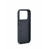 Mujjo Troubadour Modular funda de piel para Apple iPhone 18 Pro / 17 Pro, MagSafe, basalto