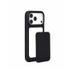 Mujjo Troubadour Modular Leather Case funda de piel para Apple iPhone 18 Pro Max / 17 Pro Max, MagSafe, negra