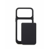 Mujjo Troubadour Modular Leather Case funda de piel para Apple iPhone 18 Pro Max / 17 Pro Max, MagSafe, negra