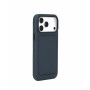 Mujjo Troubadour Modular Leather Case funda de piel para Apple iPhone 18 Pro Max / 17 Pro Max, MagSafe, basalto