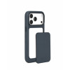 Mujjo Troubadour Modular Leather Case funda de piel para Apple iPhone 18 Pro Max / 17 Pro Max, MagSafe, basalto