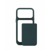 Mujjo Troubadour Modular Leather Case funda de piel para Apple iPhone 18 Pro Max / 17 Pro Max, MagSafe, verde obsidiana