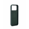 Mujjo Troubadour Modular Leather Case funda de piel para Apple iPhone 18 Pro Max / 17 Pro Max, MagSafe, verde obsidiana
