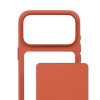 Mujjo Troubadour Modular Leather Case funda de piel para Apple iPhone 18 Pro Max / 17 Pro Max, MagSafe, terracota