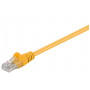 Microconnect B-UTP5075Y cable de conexión Cat5e U/UTP, 7,5 m, RJ-45, amarillo, PVC
