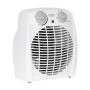 Teesa TSA8059 calefactor con ventilador, 0,8/1,2/2 kW, blanco