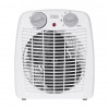 Teesa TSA8059 calefactor con ventilador, 0,8/1,2/2 kW, blanco