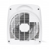 Teesa TSA8059 calefactor con ventilador, 0,8/1,2/2 kW, blanco
