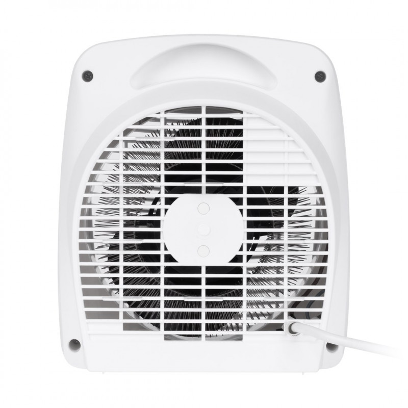 Teesa TSA8059 calefactor con ventilador, 0,8/1,2/2 kW, blanco