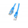 Lanberg PCF6-10CC-0025-B cable de red Cat6 F/UTP, 0,25 m, azul