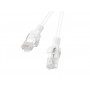 Lanberg PCU6-10CC-0500-W cable de red Cat6 U/UTP, 5 m, blanco