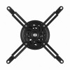 Maclean MC-200 B soporte de techo para proyectores, 54–320 mm, hasta 13,5 kg, negro