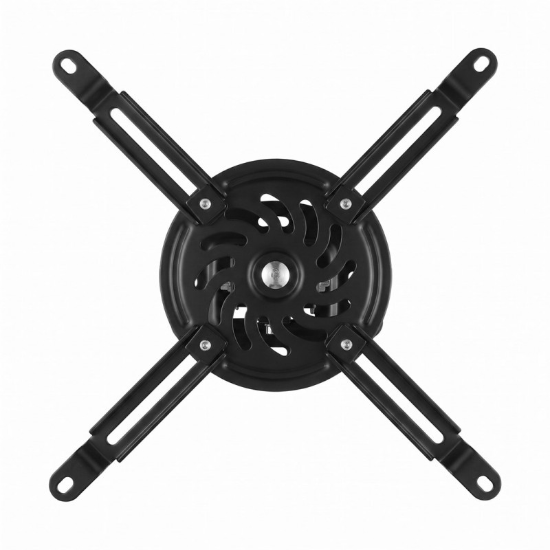 Maclean MC-200 B soporte de techo para proyectores, 54–320 mm, hasta 13,5 kg, negro
