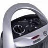 Noveen PTC09 calefactor cerámico con ventilador, 1500 W, gris