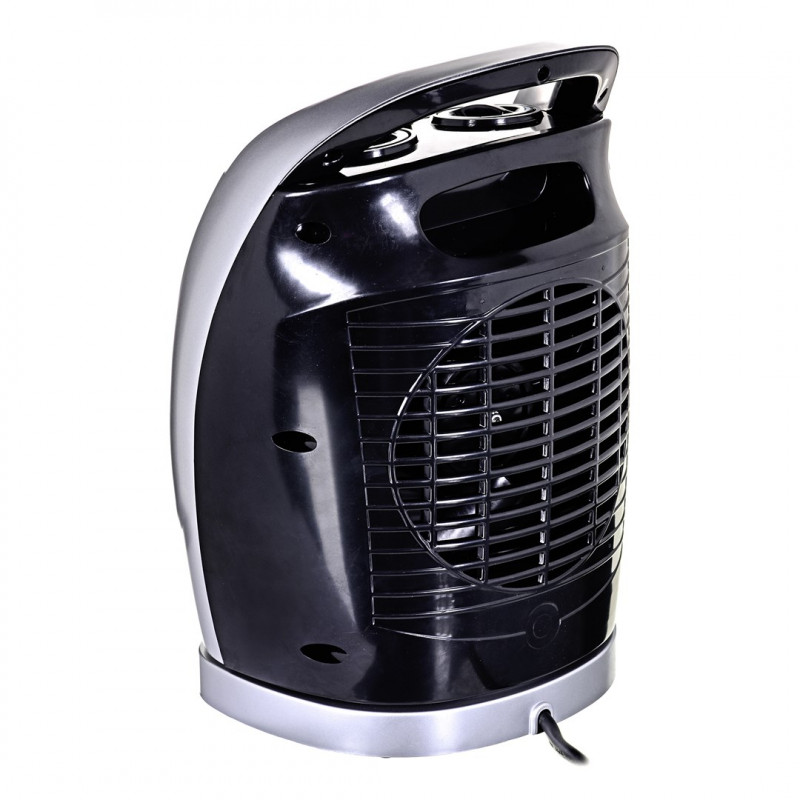 Noveen PTC09 calefactor cerámico con ventilador, 1500 W, gris