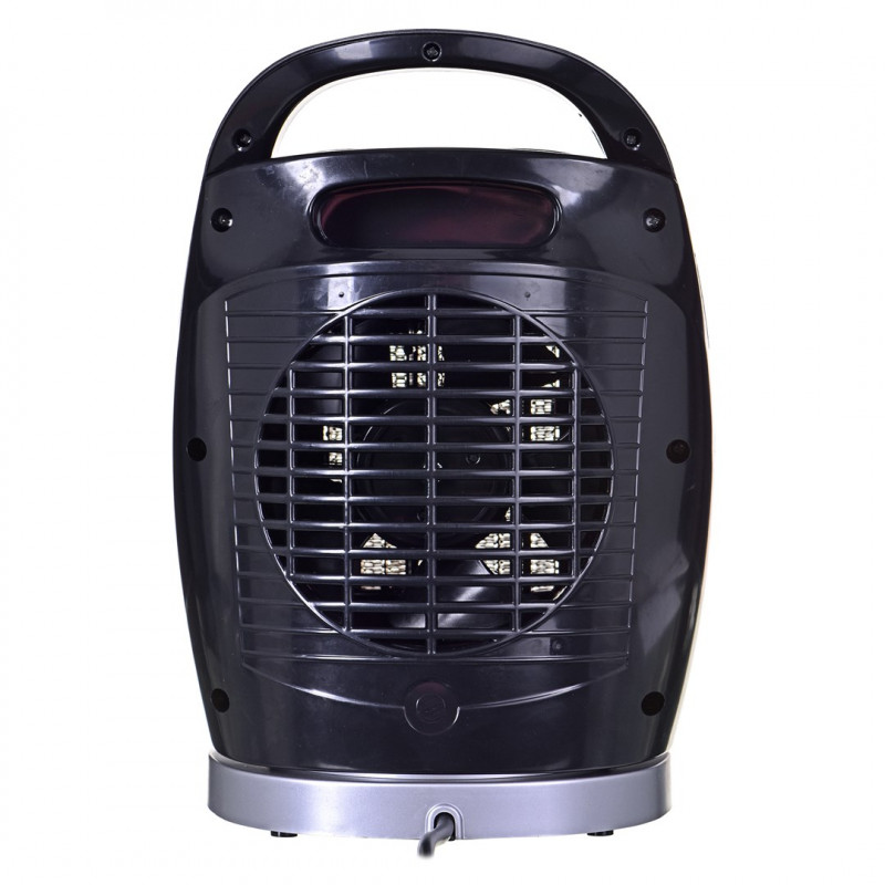Noveen PTC09 calefactor cerámico con ventilador, 1500 W, gris