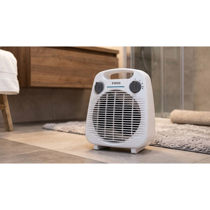 Noveen FH08 calefactor con ventilador