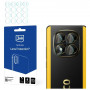 3MK Lens Protection Xiaomi POCO X7 cristal híbrido para el objetivo de la cámara (4 uds.)