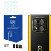 3MK Lens Protection Xiaomi POCO X7 cristal híbrido para el objetivo de la cámara (4 uds.)