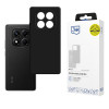 3MK Matt Case Xiaomi Redmi Note 14 Pro 4G funda, negra