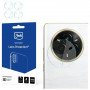 3MK Lens Protection Realme 14 Pro cristal híbrido para el objetivo de la cámara (4 uds.)