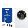 3MK Lens Protection Realme 14 Pro cristal híbrido para el objetivo de la cámara (4 uds.)