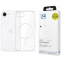 3MK Clear MagCase Apple iPhone 17e / 16e funda con MagSafe, transparente