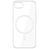 3MK Clear MagCase Apple iPhone 17e / 16e funda con MagSafe, transparente