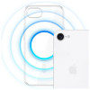 3MK Clear MagCase Apple iPhone 17e / 16e funda con MagSafe, transparente