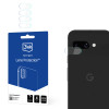 3MK Lens Protection Google Pixel 9A cristal híbrido para el objetivo de la cámara (4 uds.)