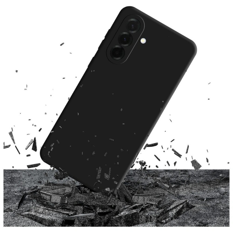 3MK Matt Case Pro Samsung Galaxy A36 5G funda, negra