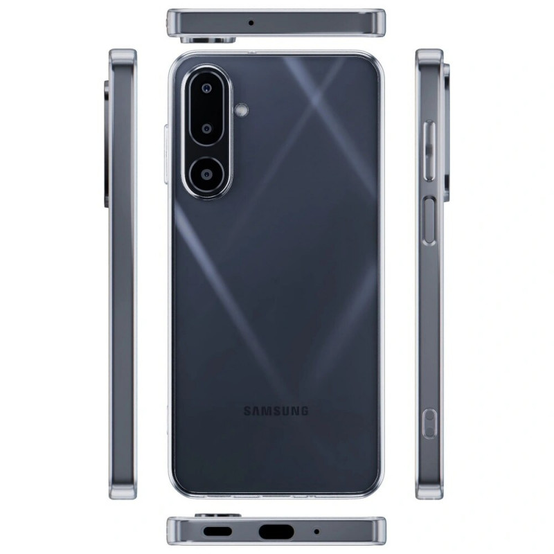 3MK Clear Case funda para Samsung Galaxy M16 5G, transparente